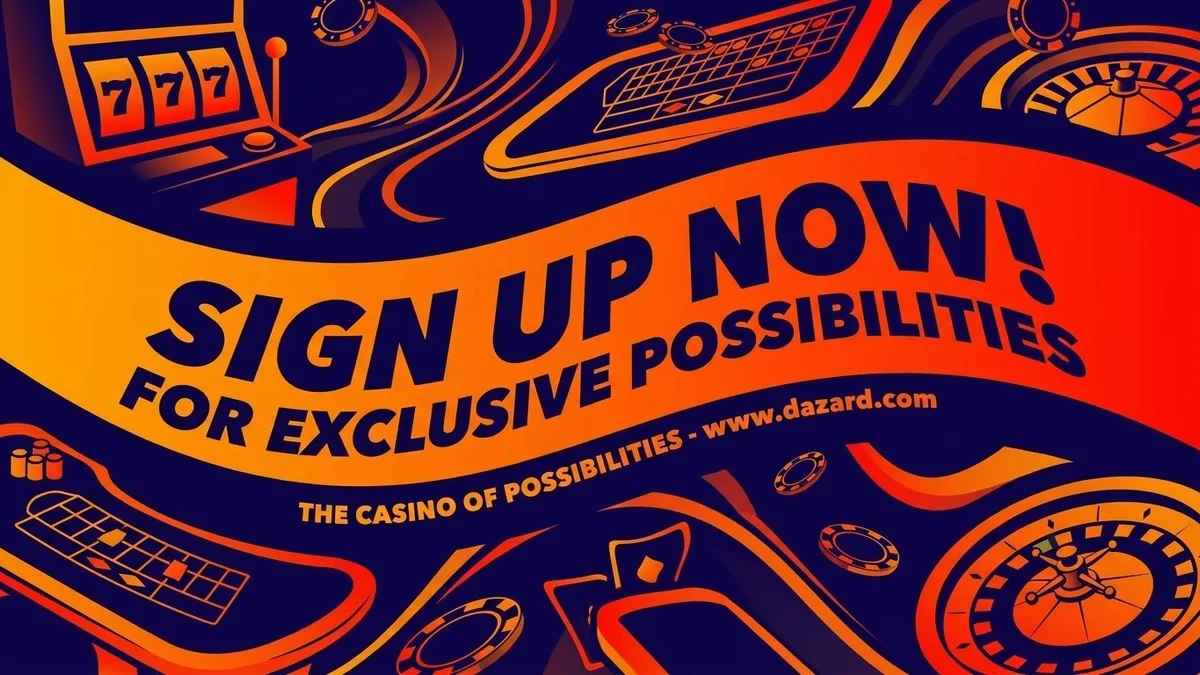 Sign Up With Bonus